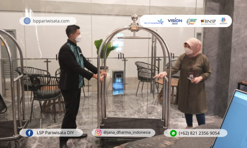 Klien organik Sertifikasi Usaha Pariwisata website lsupariwisata.com